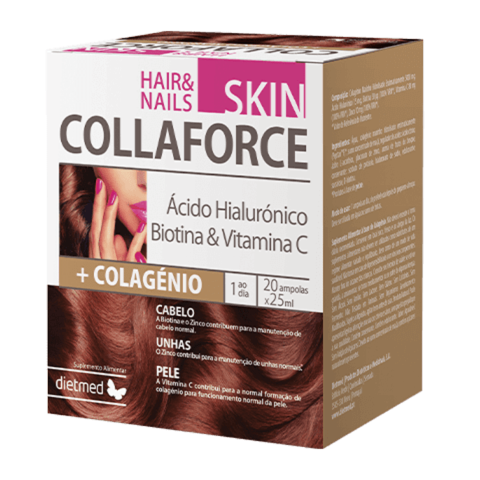 COLLAFORCE SKIN 20 ampolas