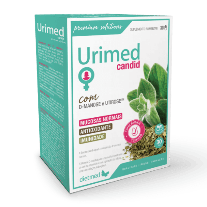 Urimed candid 30 cÃ¡psulas