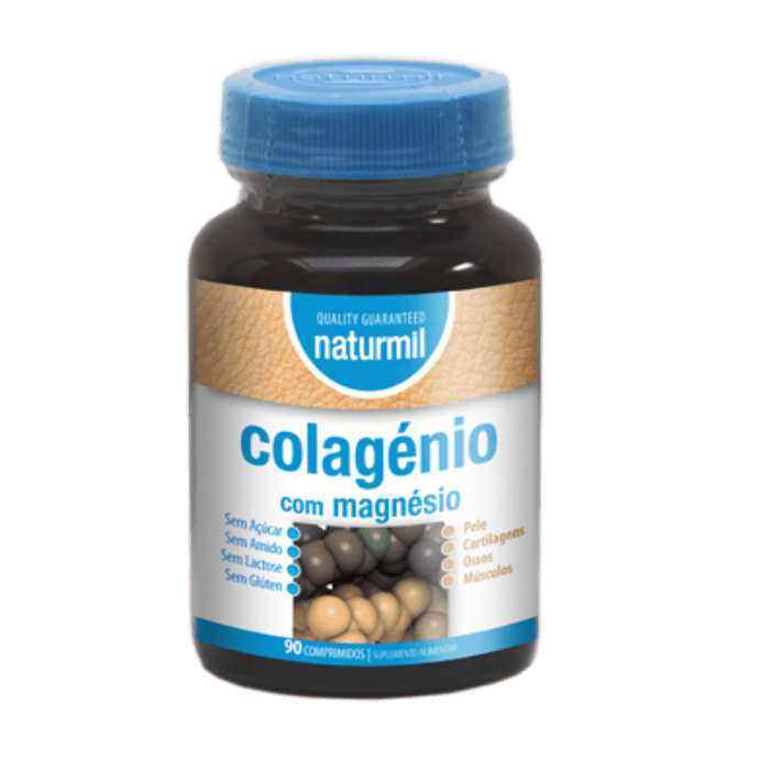 ColagÃ©nio com magnÃ©sio 90 comprimidos