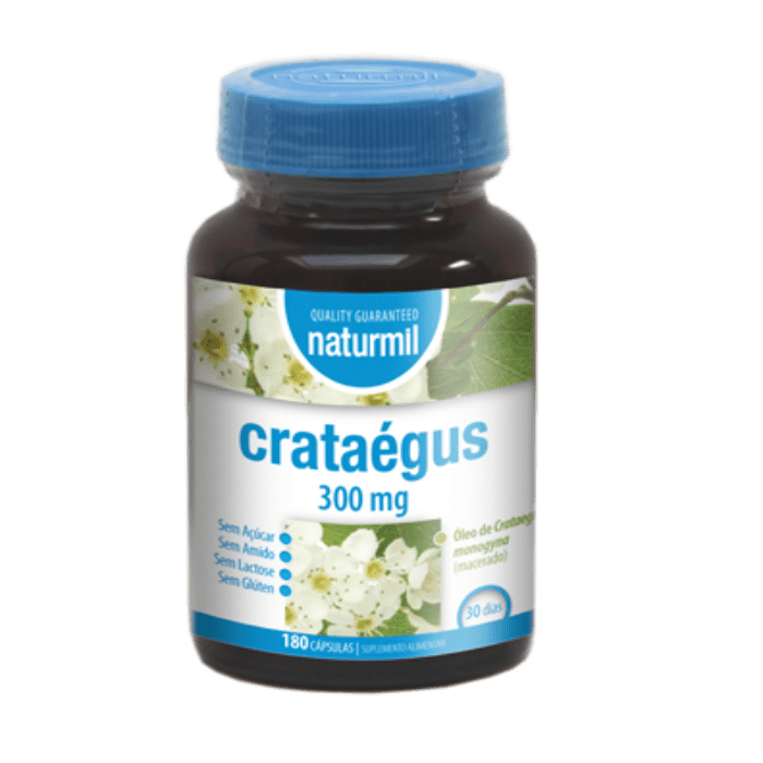 CrataÃ©gus 300 mg 180 capsulas