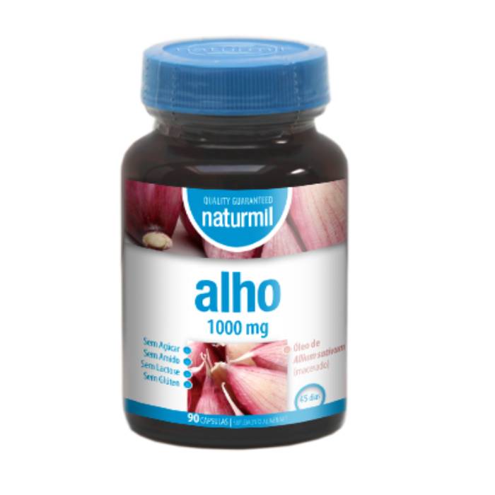 Alho 1000 mg 90 cÃ¡psulas