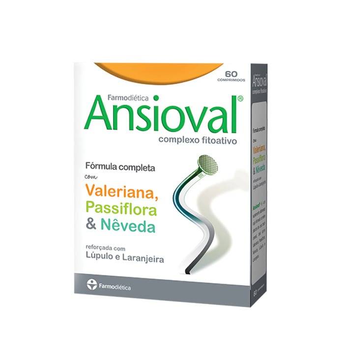Ansioval 60 comprimidos
