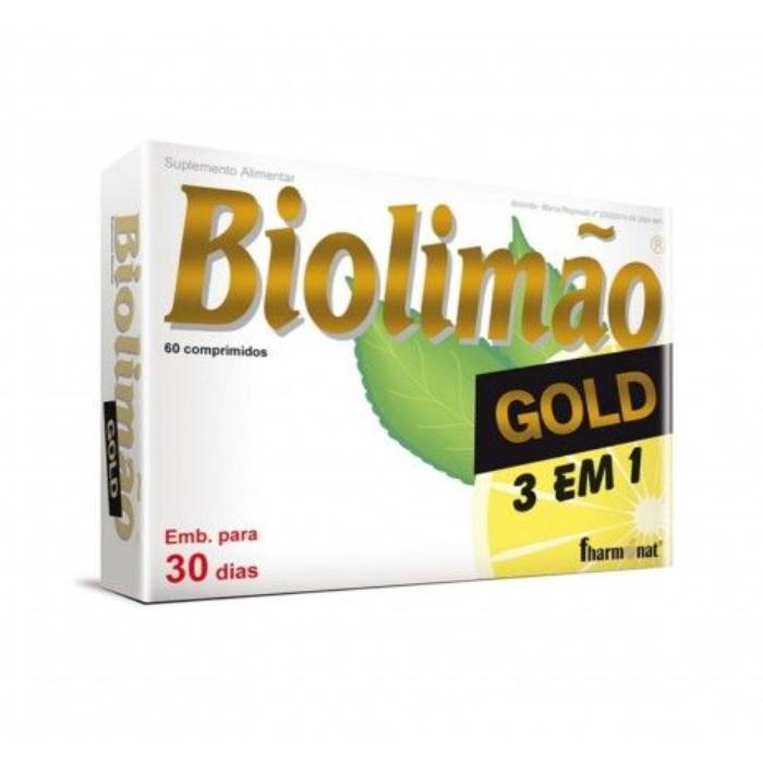 BiolimÃ£o Gold 60 comprimidos