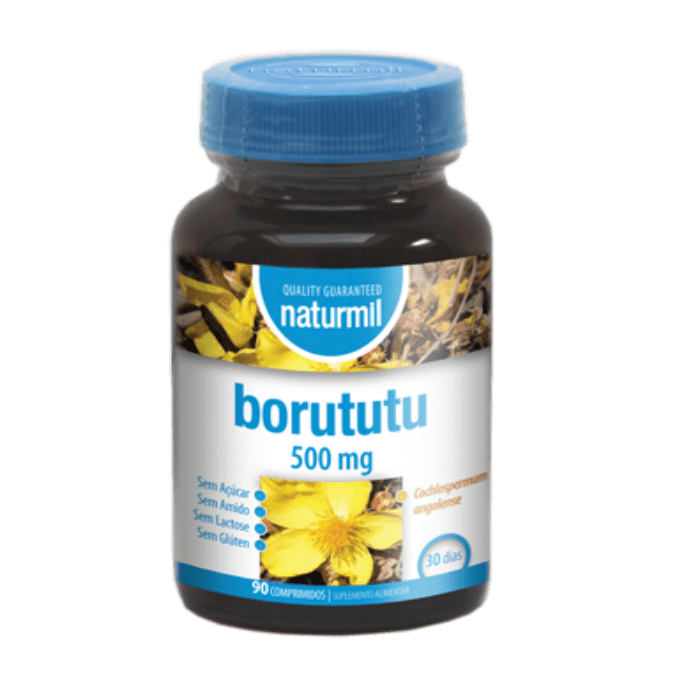 Borututu 500 mg 90 comprimidos