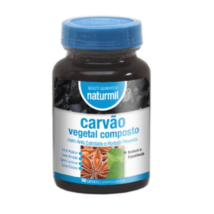 CarvÃ£o Vegetal 90 cÃ¡psulas