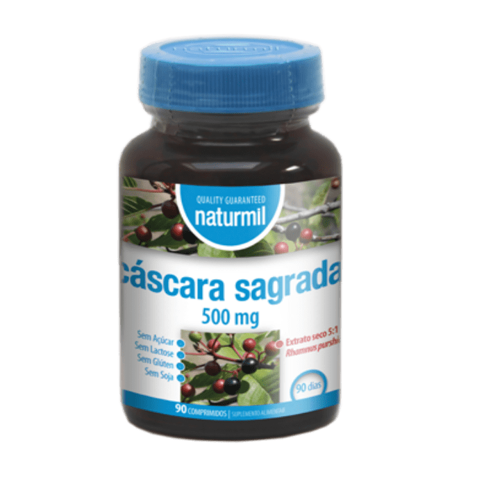 CÃ¡scara Sagrada 500 mg 90 comprimidos