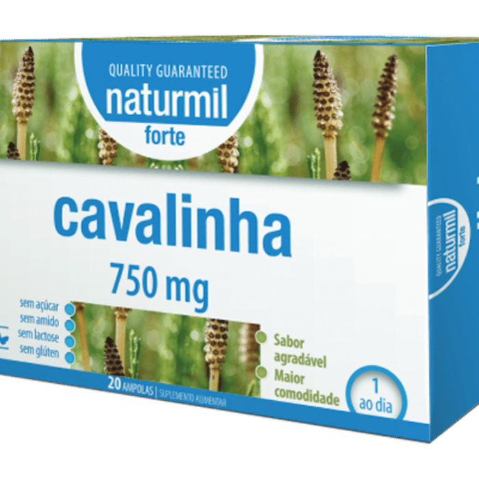 Cavalinha Forte 20 ampolas