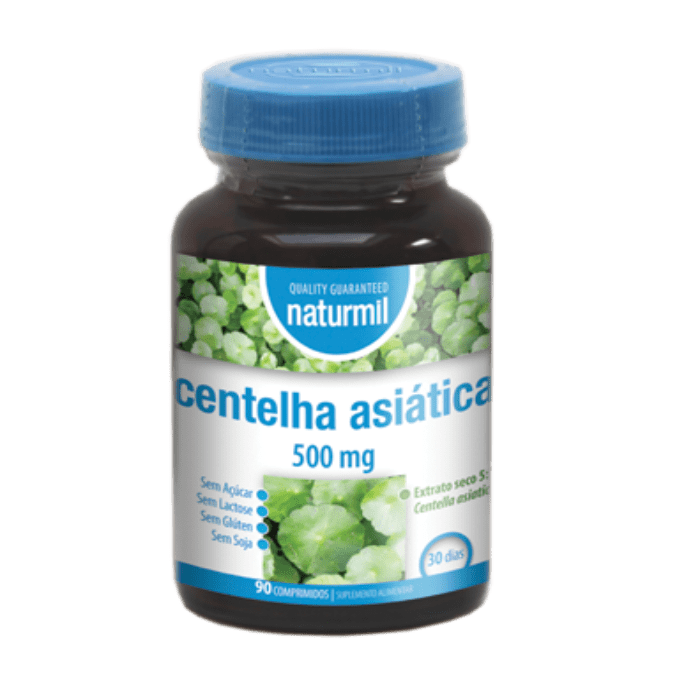 Centelha AsiÃ¡tica 90 comprimidos