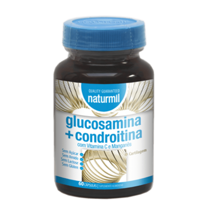 Glucosamina + Condroitina 60 cÃ¡psulas