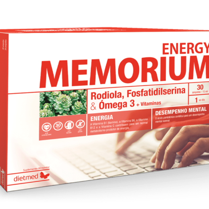 Memorium Energy 30 ampolas