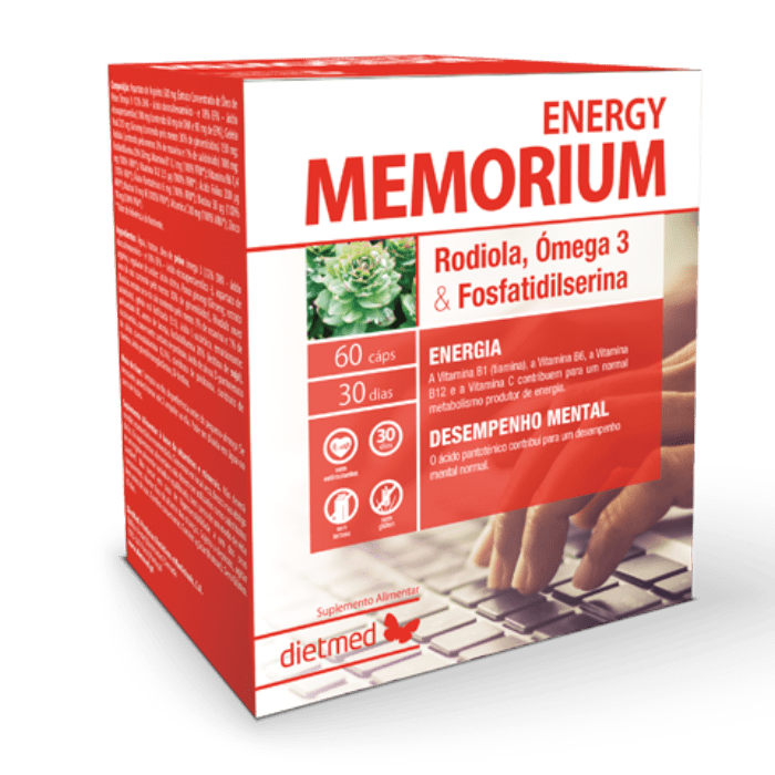 Memorium Energy 60 cÃ¡psulas