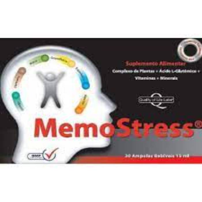 Memostress 30 ampolas