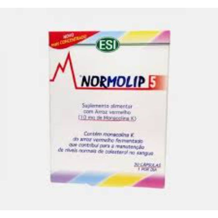 Normolip 30 cÃ¡psulas