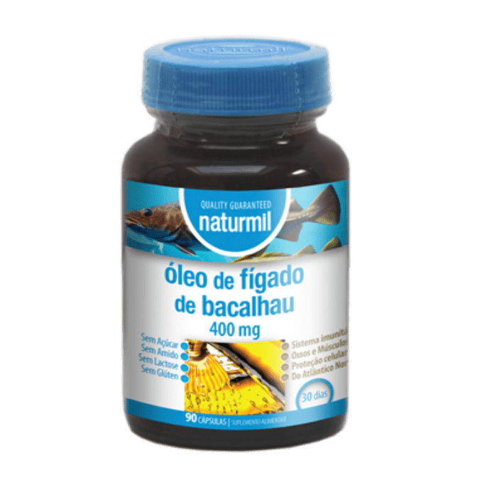 Ã“leo de FÃ­gado de Bacalhau 1000 mg 90 cÃ¡psulas