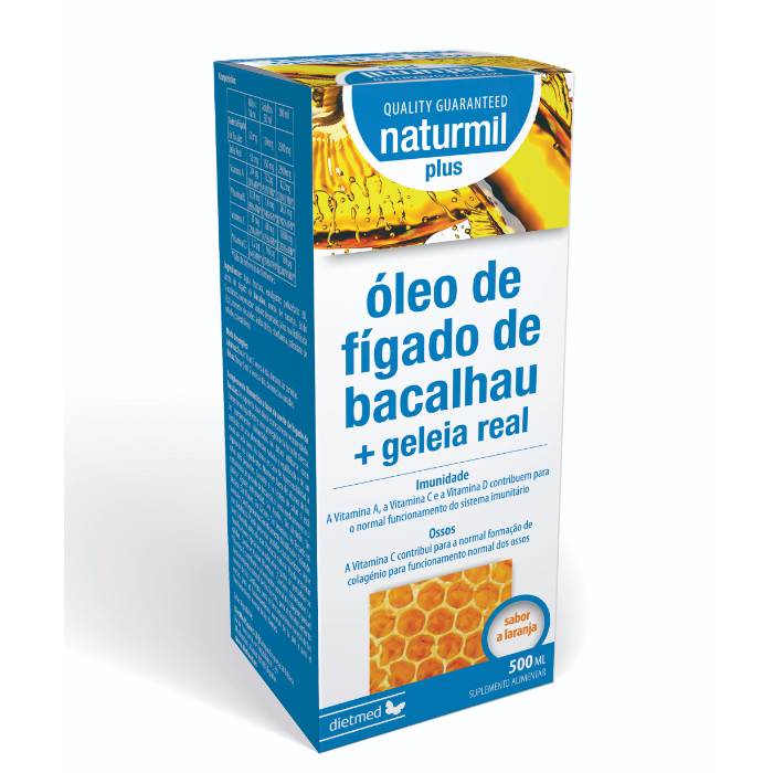 Ã“leo de FÃ­gado de Bacalhau Plus 500 ml