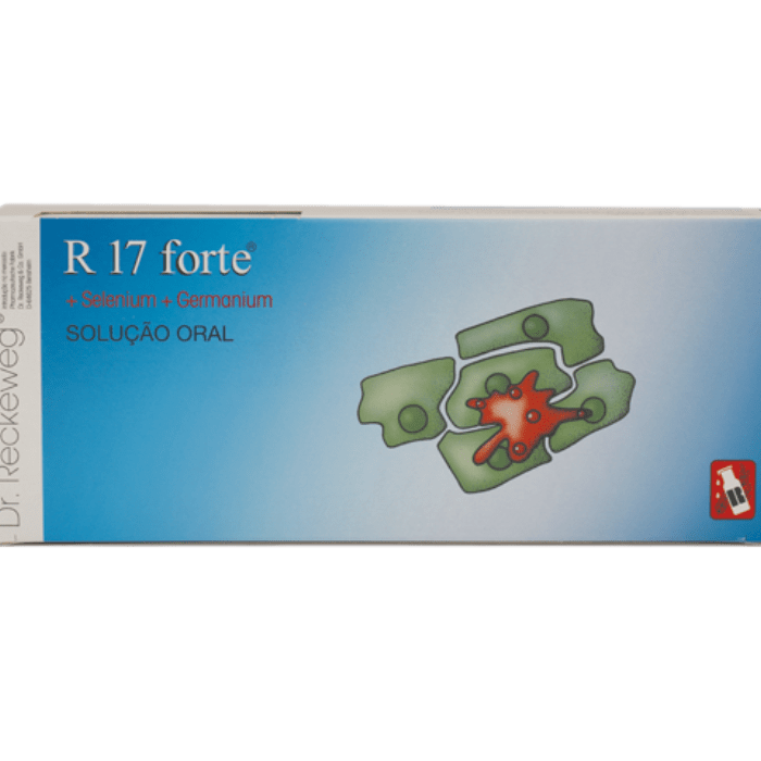 R 17 forte 24 ampolas bebÃ­veis