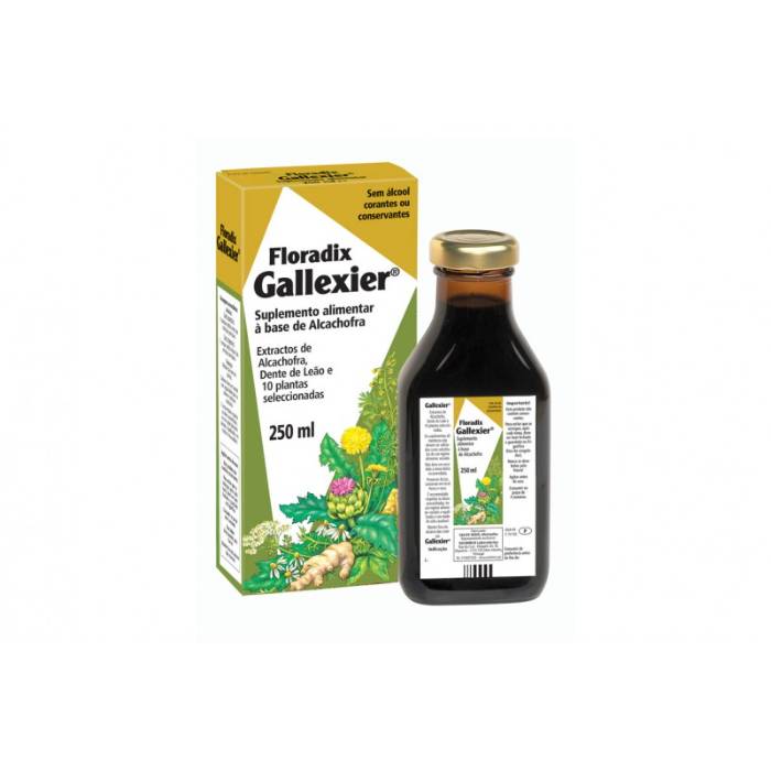 Gallexier xarope 250 ml