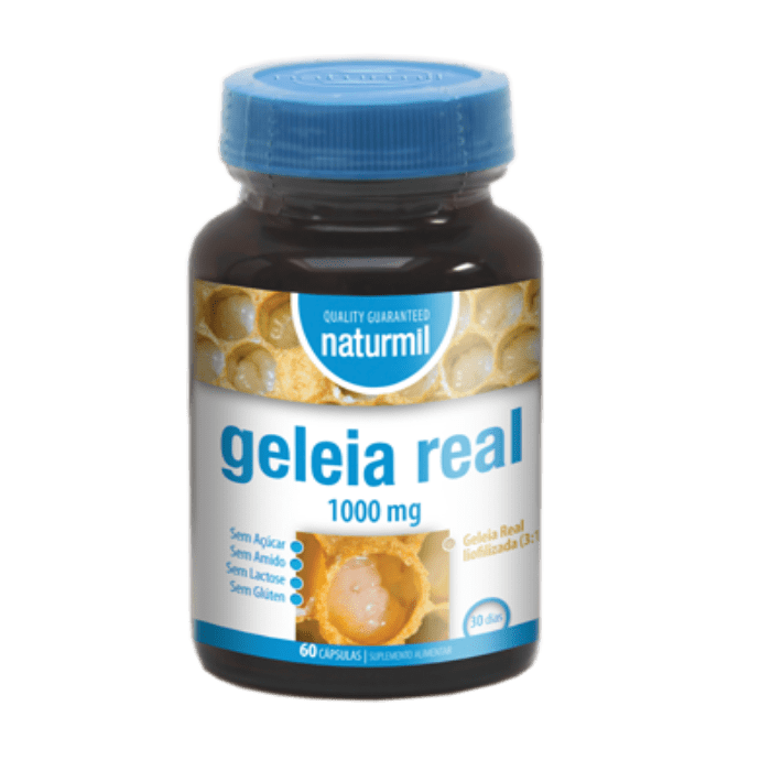 Geleia Real 1000 mg 60 cÃ¡psulas