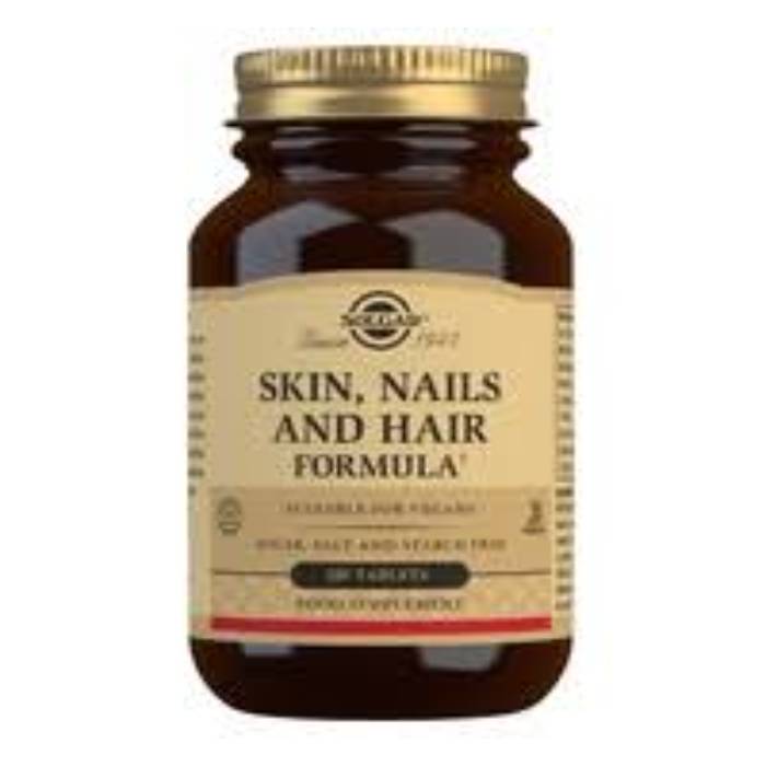 Solgar Skin, Nails & Hair 60 Comprimidos