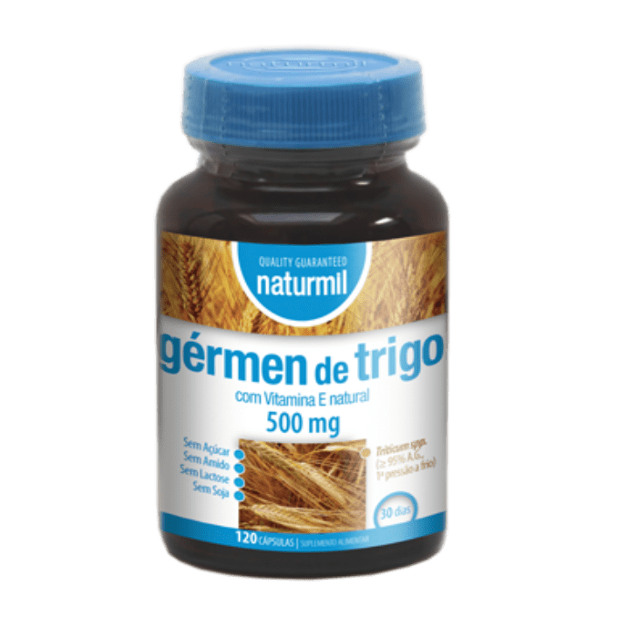 Germen de Trigo 1000 mg 90 cÃ¡psulas