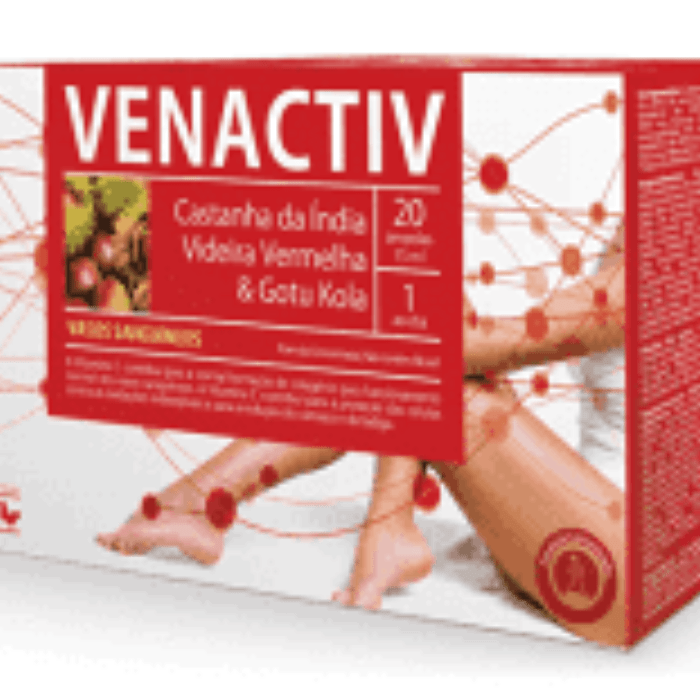 Venactiv 20 ampolas
