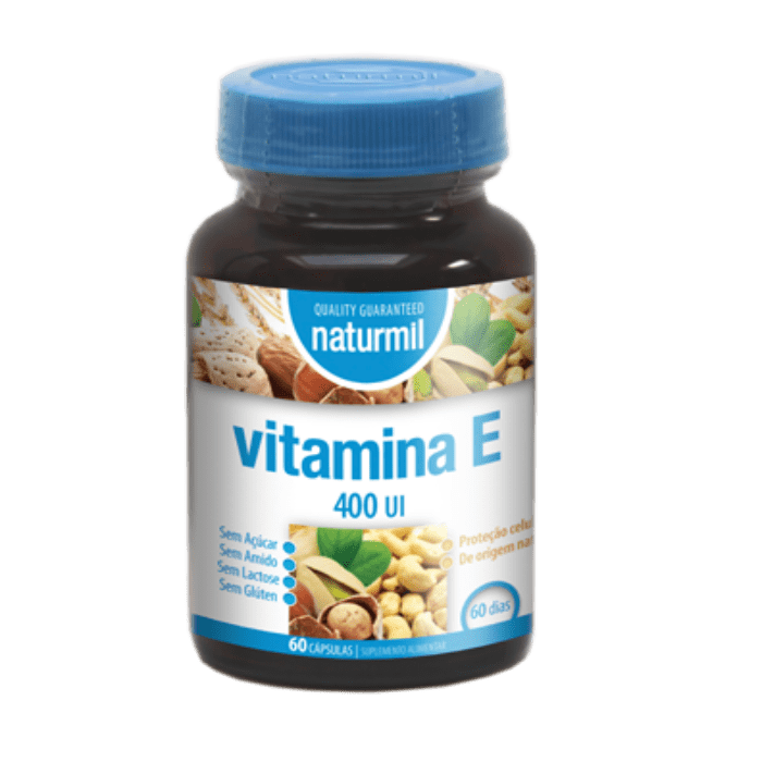 Vitamina E 400 U.I. 60 cÃ¡psulas