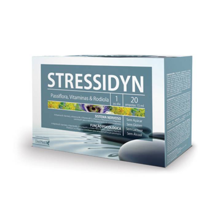 Stressidyn 20 ampolas
