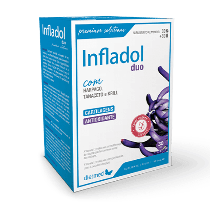Infladol Duo 30 cÃ¡psulas + 30 comprimidos