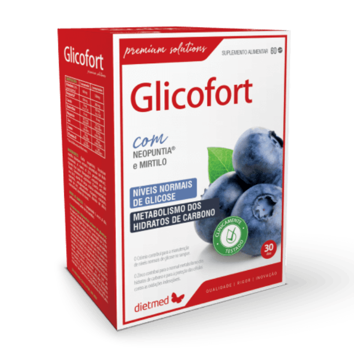 Glicofort 60 comprimidos