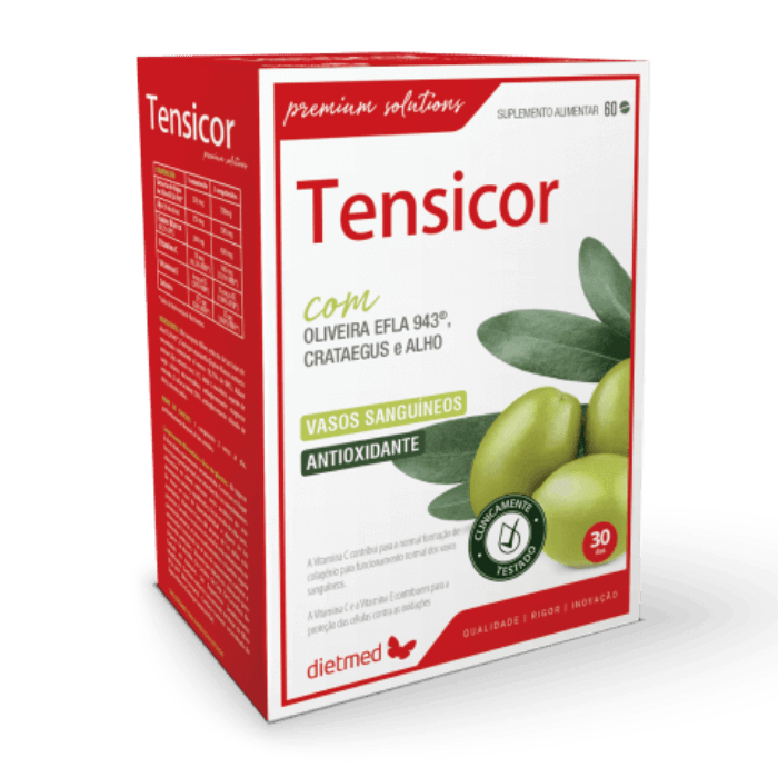 Tensicor 60 comprimidos