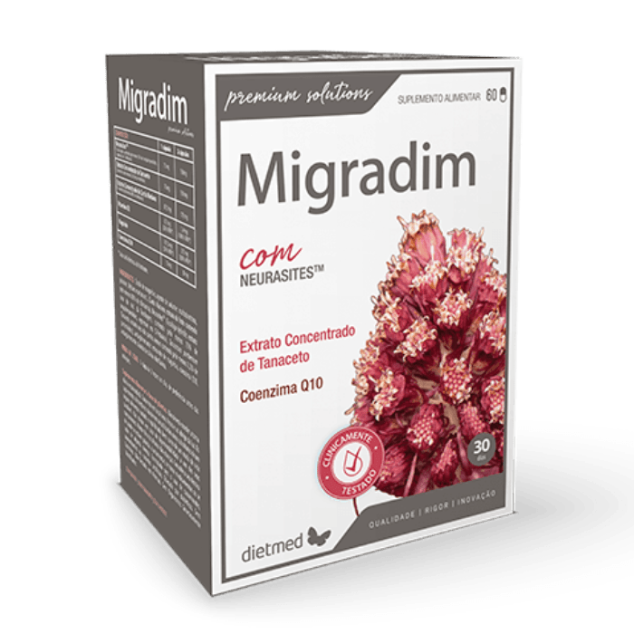 Migradim 60 cápsulas