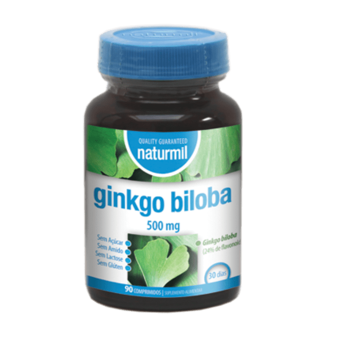 Ginkgo Biloba 500 mg 90 comprimidos