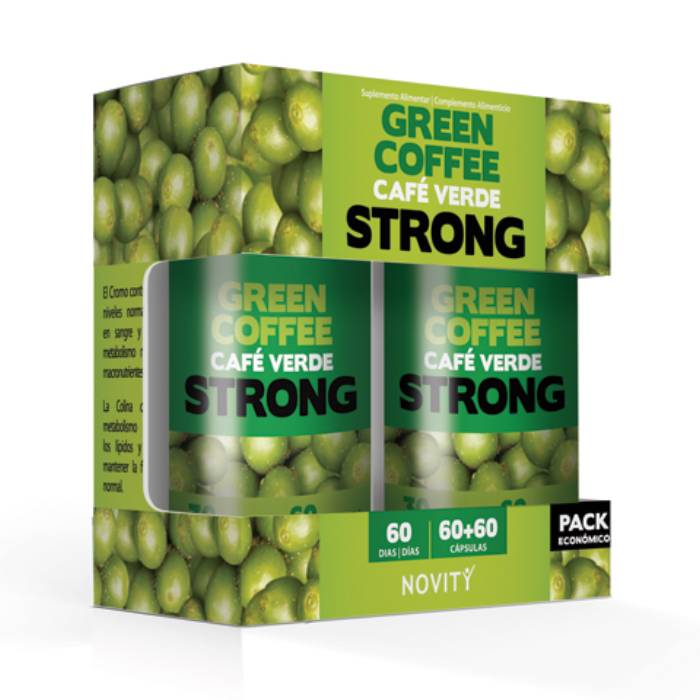 Green Coffee 60 + 60 cÃ¡psulas