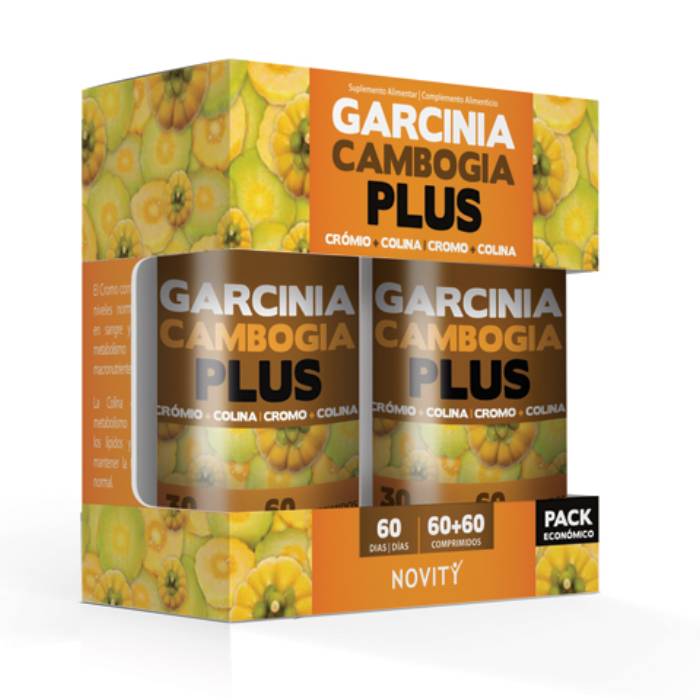 Garcinia Cambogia 60 + 60 comprimidos