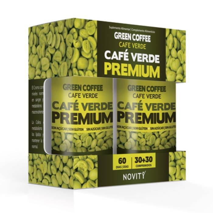 Green Coffee Premium 30 + 30 comprimidos