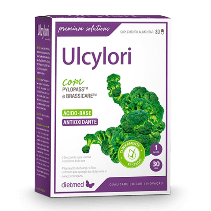 Ulcylori 30 cÃ¡psulas