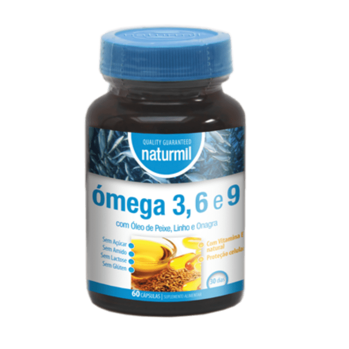 Ã³mega 3,6 e 9 60 cÃ¡psulas