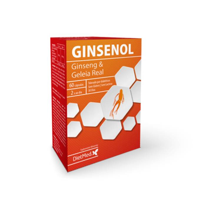 Ginsenol 60 cÃ¡psulas
