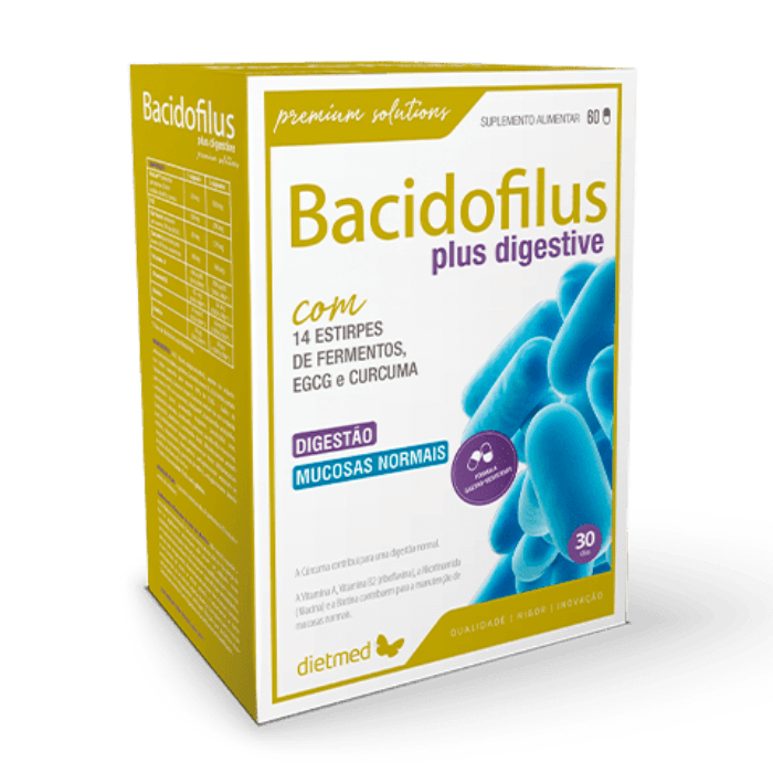 Bacidofilus plus 60 cÃ¡psulas