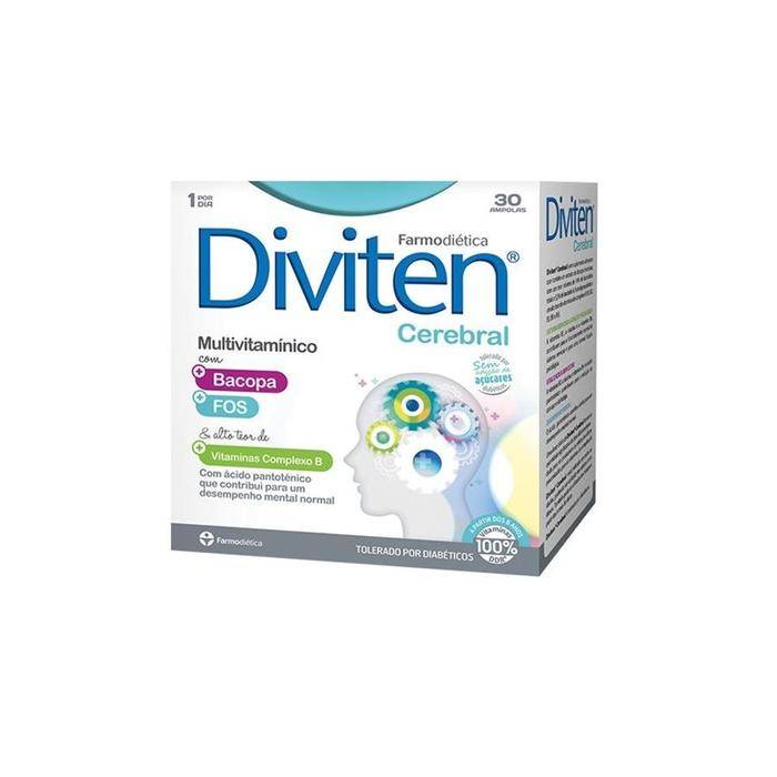 Diviten 30 ampolas