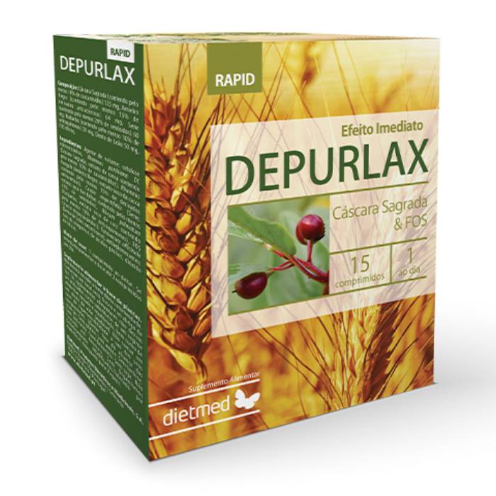 Depurlax 15 comprimidos