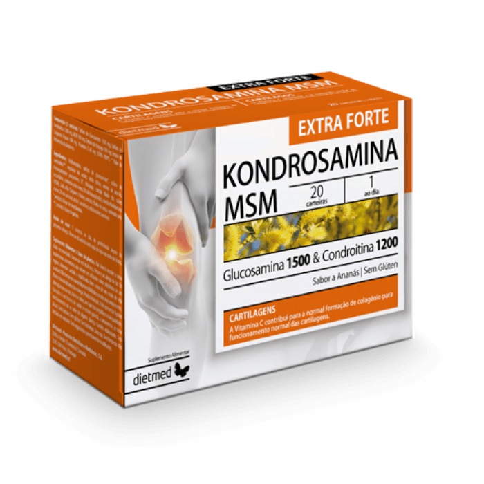 Kondrosamina Extra Forte 20 carteiras