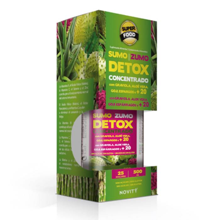 Sumo Detox Concentrado 500 ml