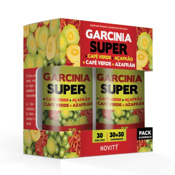Garcinia Super 30 + 30 comprimidos