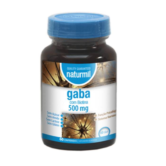 GABA 60 comprimidos
