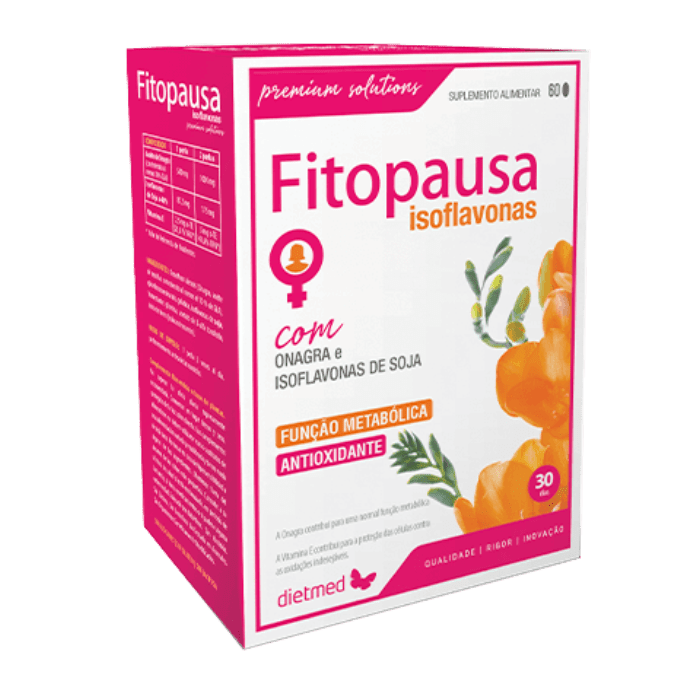 FITOPAUSA com Isoflavonas de soja 60 cÃ¡psulas