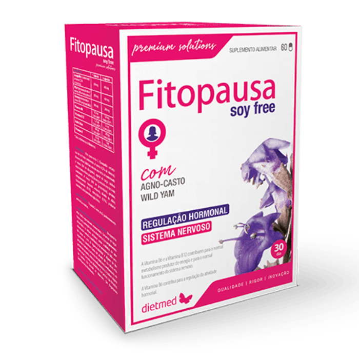 FITOPAUSA sem Isoflavonas de soja 60 cÃ¡psulas