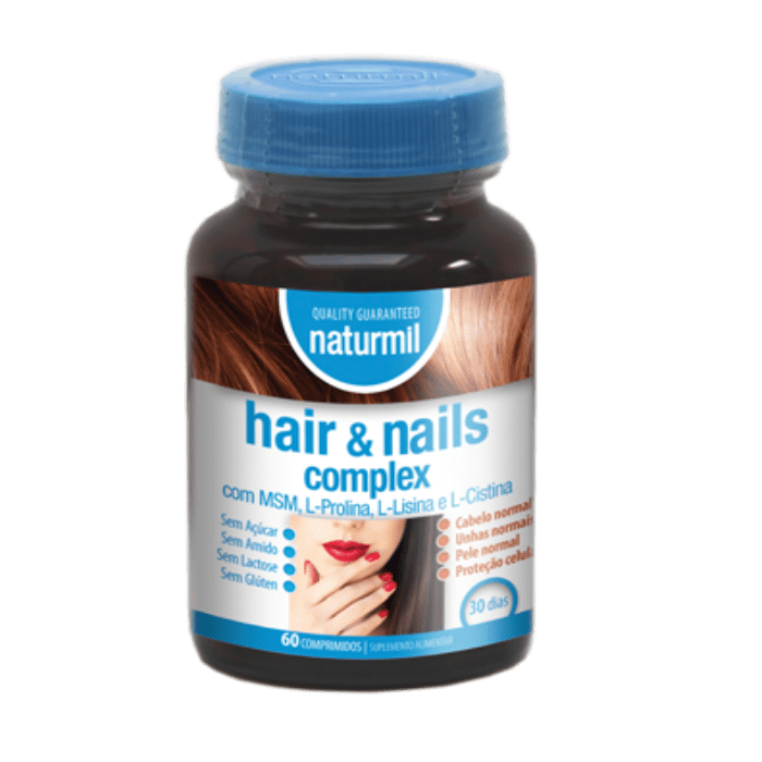 Hair and Nails 60 comprimidos