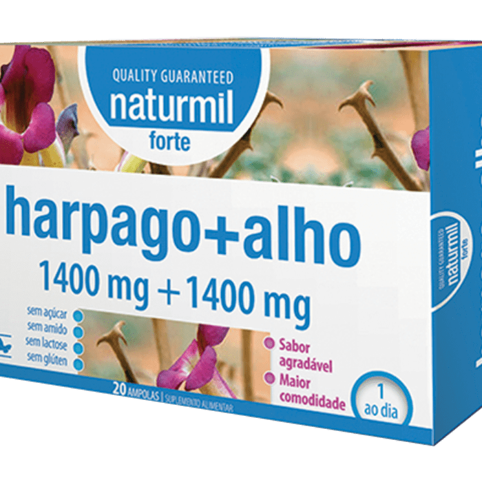 Harpago + Alho Forte 20 ampolas