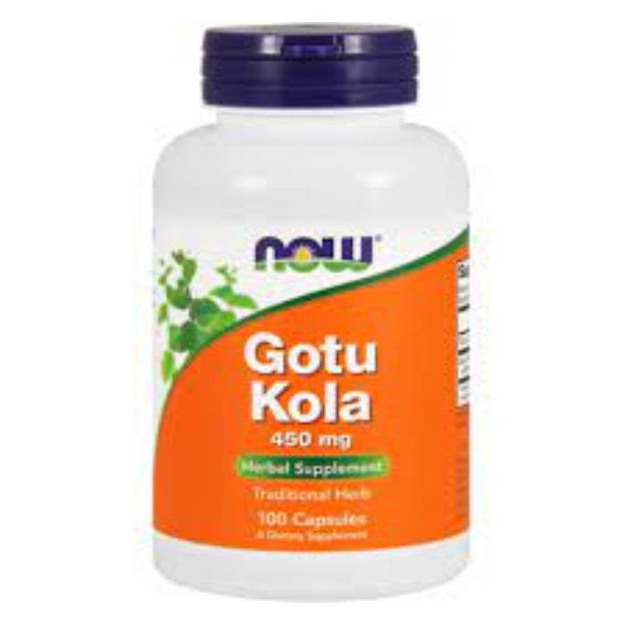 Gotu Kola 450 mg 100 cÃ¡psulas